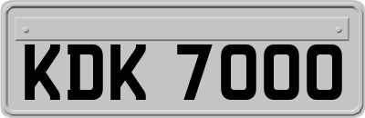 KDK7000