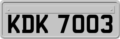 KDK7003