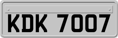 KDK7007