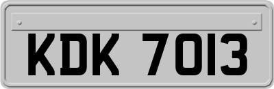 KDK7013