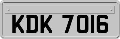 KDK7016