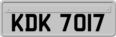 KDK7017