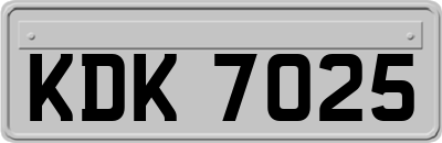 KDK7025