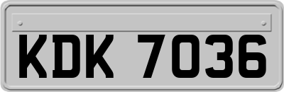 KDK7036