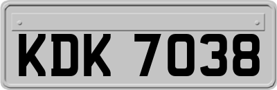 KDK7038