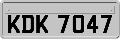 KDK7047