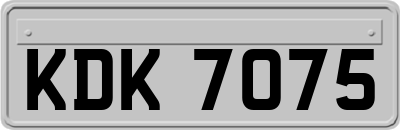 KDK7075