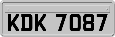 KDK7087