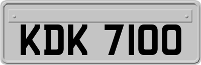 KDK7100