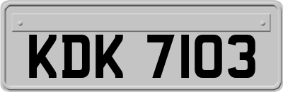 KDK7103