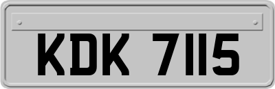 KDK7115