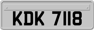 KDK7118