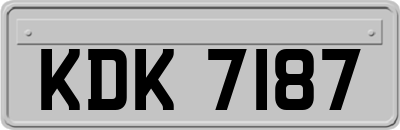 KDK7187