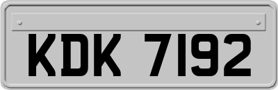 KDK7192