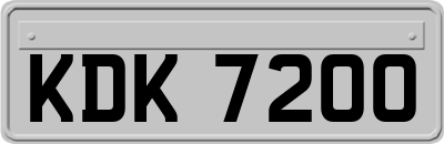 KDK7200