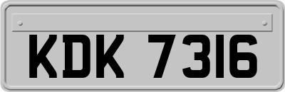 KDK7316