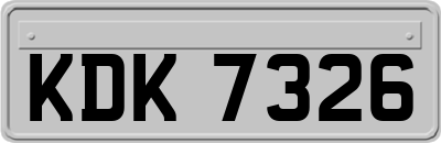 KDK7326