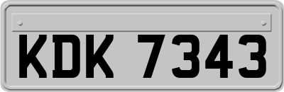 KDK7343