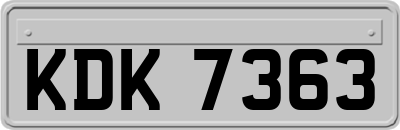 KDK7363