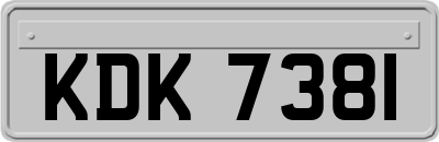 KDK7381