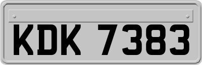 KDK7383