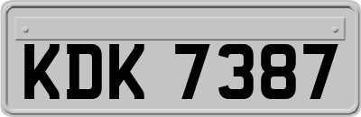 KDK7387