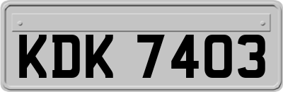 KDK7403