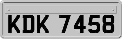 KDK7458