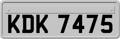 KDK7475