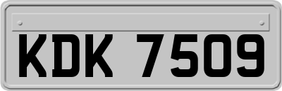 KDK7509