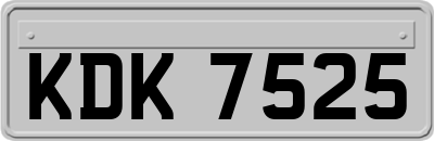 KDK7525