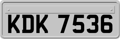 KDK7536