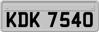 KDK7540