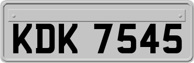 KDK7545