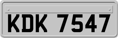 KDK7547