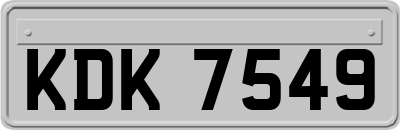 KDK7549