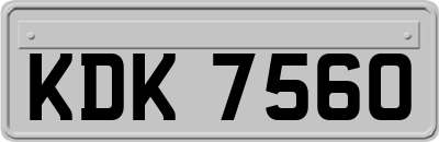 KDK7560