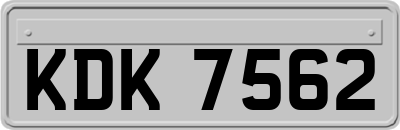 KDK7562