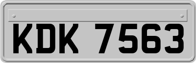 KDK7563