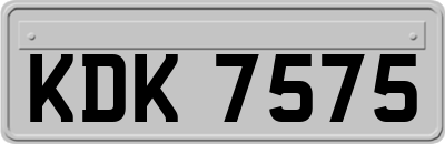 KDK7575