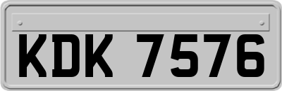 KDK7576