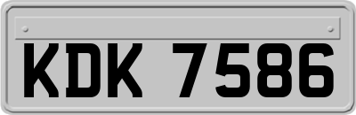 KDK7586