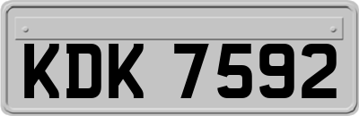 KDK7592