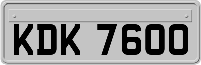 KDK7600