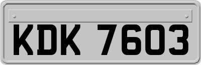 KDK7603