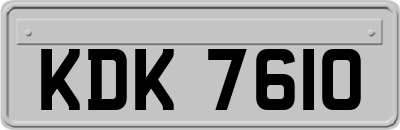 KDK7610