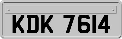 KDK7614