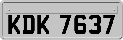 KDK7637