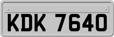 KDK7640