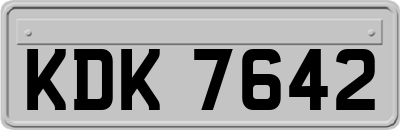 KDK7642